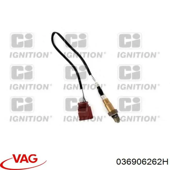 Do koszyka 036906262H VAG Sonda lambda czujnik tlenu po katalizatorze