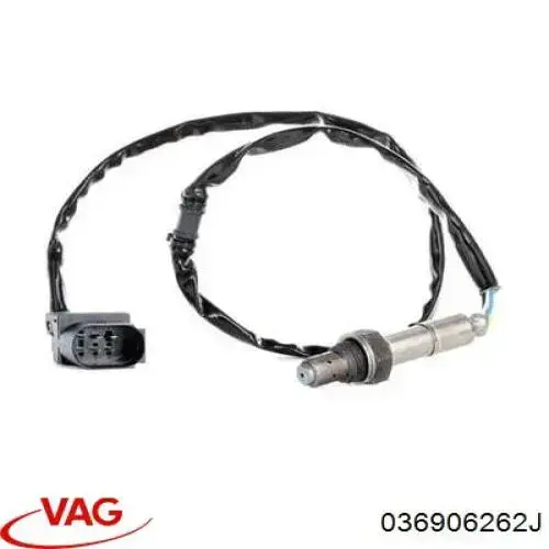 Do koszyka 036906262J VAG Sonda lambda czujnik tlenu przed katalizatorem