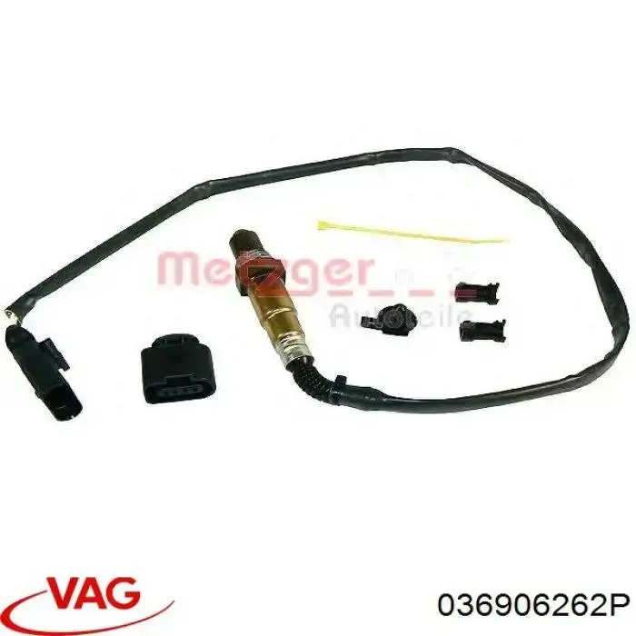 Sonda lambda czujnik tlenu po katalizatorze VAG 036906262P cena, od 59,17 USD