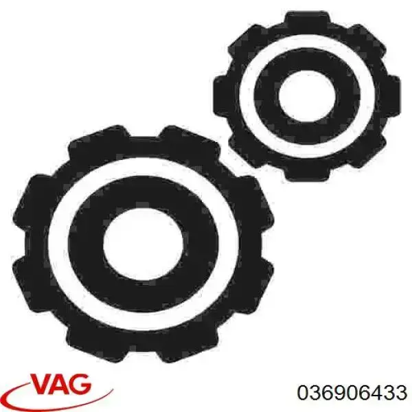 Do koszyka 036906433 VAG Czujnik położenia wału korbowego