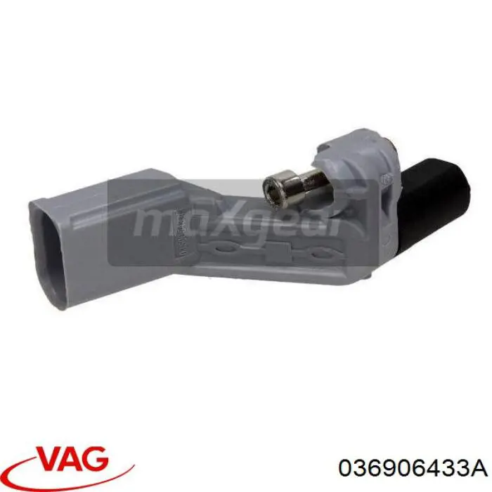 Do koszyka 036906433A VAG Czujnik położenia wału korbowego