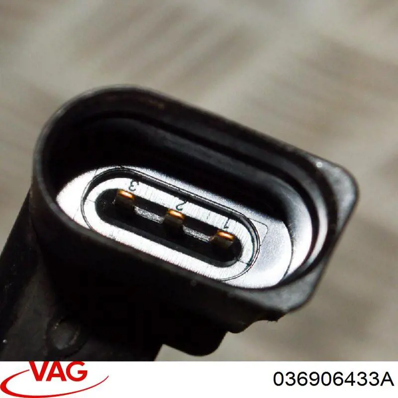 Do koszyka 036906433A VAG Czujnik położenia wału korbowego