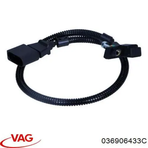 Czujnik położenia wału korbowego VAG 036906433C cena, od 26,45 USD