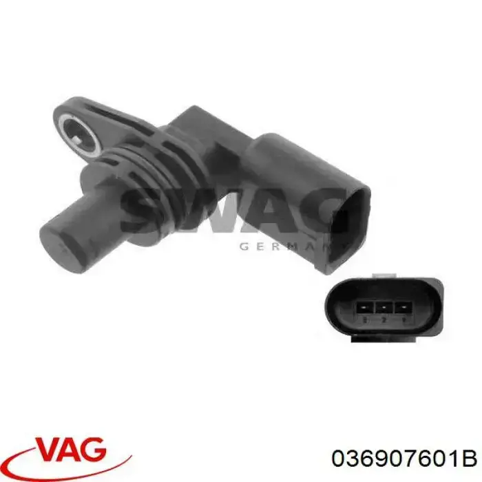 Do koszyka 036907601B VAG Czujnik położenia wałka rozrządu