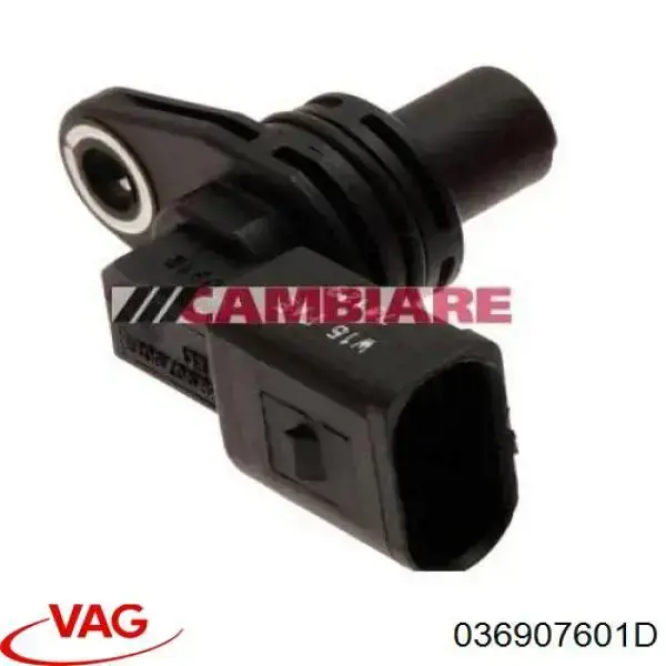 Czujnik położenia wałka rozrządu VAG 036907601D cena, od 21,09 USD