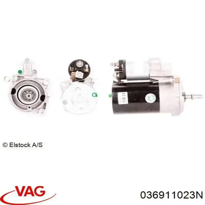 036911023N VAG Rozrusznik