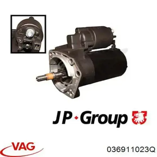 Rozrusznik VAG 036911023Q cena, od 45,97 USD