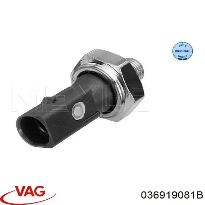 Czujnik ciśnienia oleju 036919081B VAG