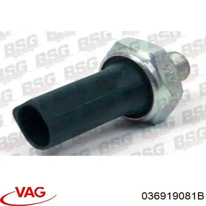 Czujnik ciśnienia oleju VAG 036919081B