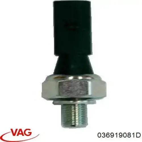 Do koszyka 036919081D VAG Czujnik ciśnienia oleju