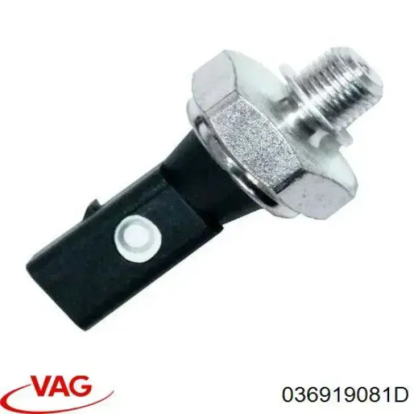 036919081D VAG Czujnik ciśnienia oleju