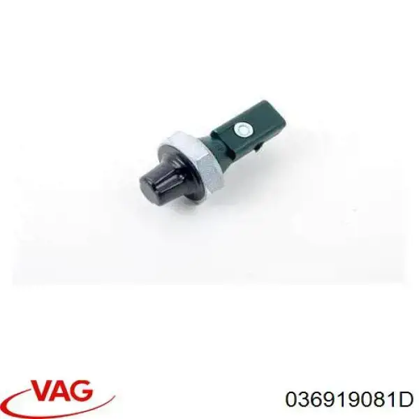 Czujnik ciśnienia oleju 036919081D VAG