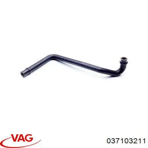 Do koszyka 037103211 VAG Króciec układu recyrkulacji spalin