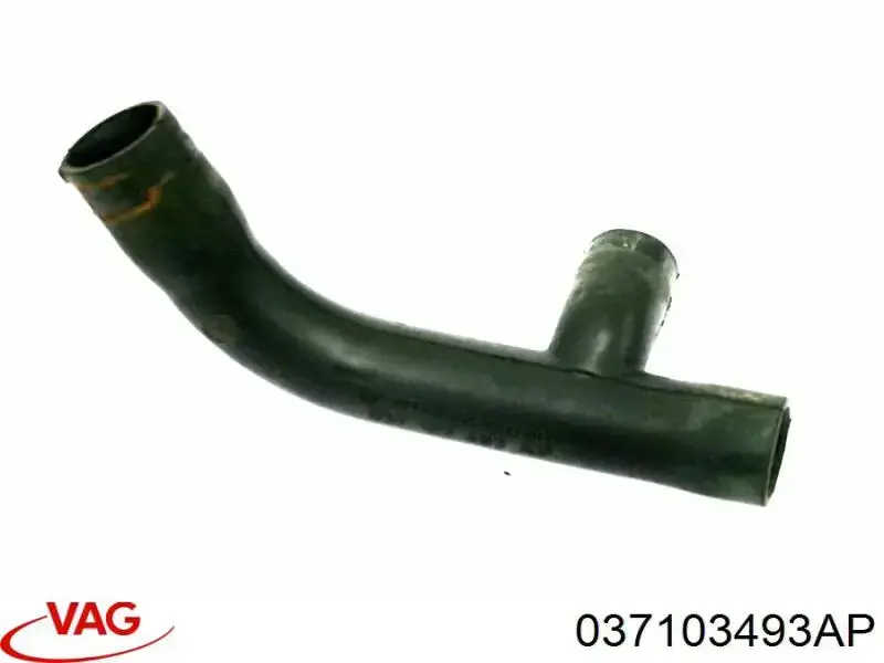 Króciec wentylacji kadłuba (separatora oleju) VAG 037103493AP cena, od 8,46 USD
