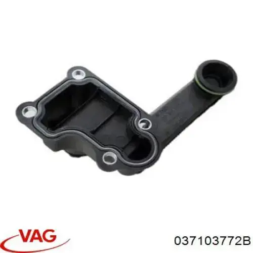 Do koszyka 37103772B VAG Zawór PCV odpowietrzający silnik
