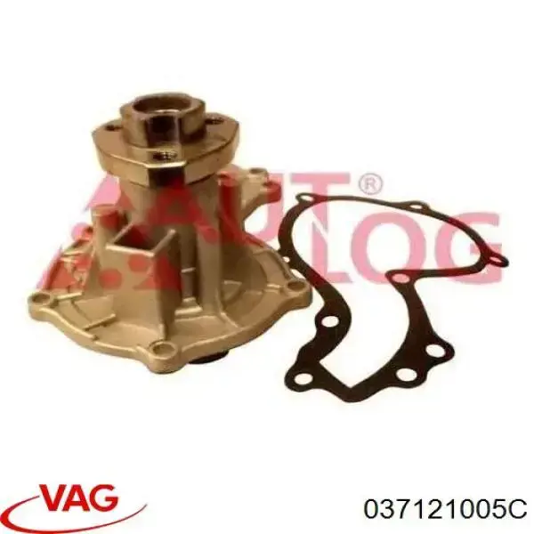 037121005C VAG Pompa chłodząca wodna