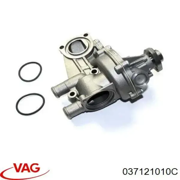 Pompa chłodzenia wodą, w komplecie z obudową VAG 037121010C cena, od 46,36 USD