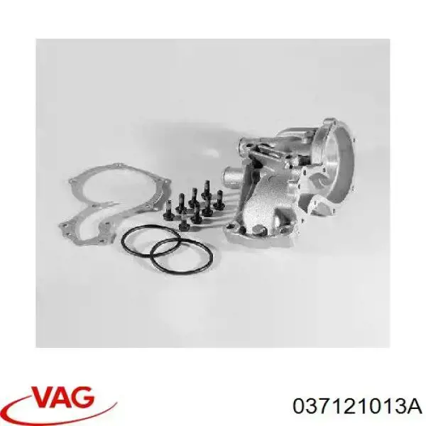 Pompa wodna chłodząca, obudowa VAG 037121013A cena, od 34,56 USD