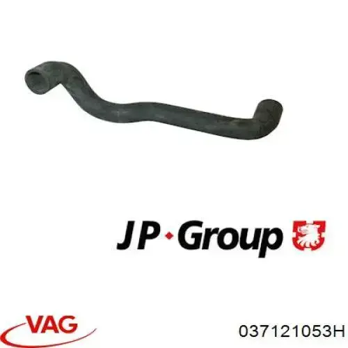 Przewód (króciec) układu chłodzenia VAG 037121053H cena, od 5,10 USD