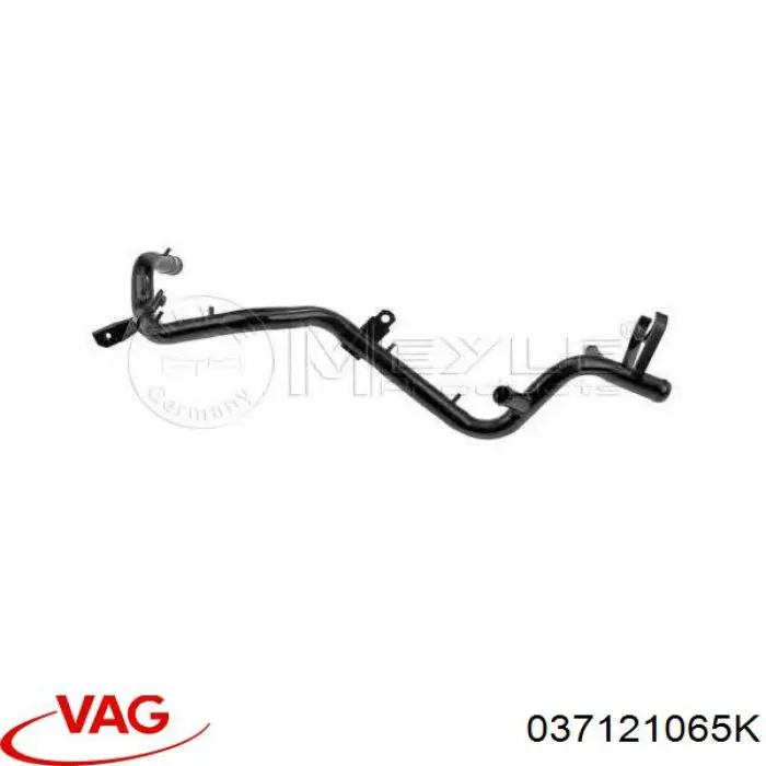 Do koszyka 037121065K VAG Przewód (króciec) układu chłodzenia