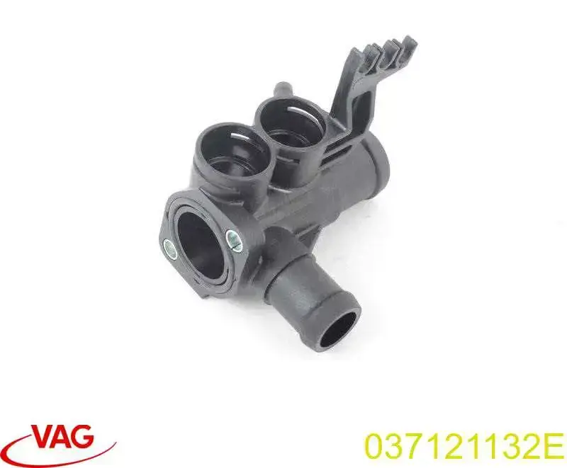 037121132E VAG Kołnierz układu chłodzenia (trójnik)
