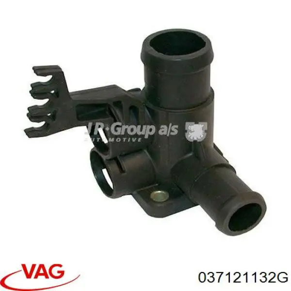 Kołnierz układu chłodzenia (trójnik) VAG 037121132G cena, od 8,52 USD