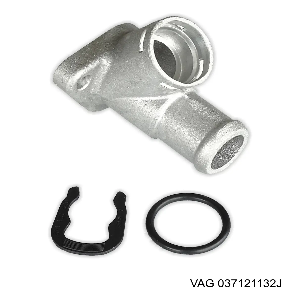 037121132J VAG Kołnierz układu chłodzenia (trójnik)