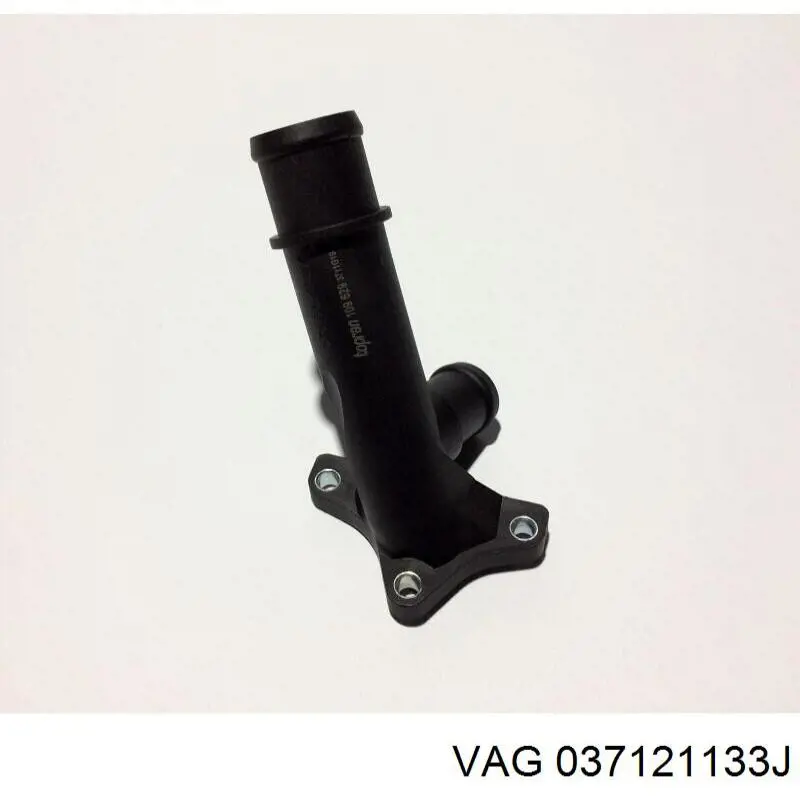 Do koszyka 037121133J VAG Kołnierz układu chłodzenia (trójnik)