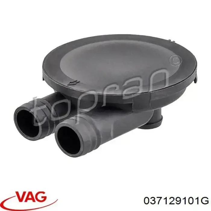 Zawór PCV odpowietrzający silnik VAG 037129101G cena, od 10,14 USD