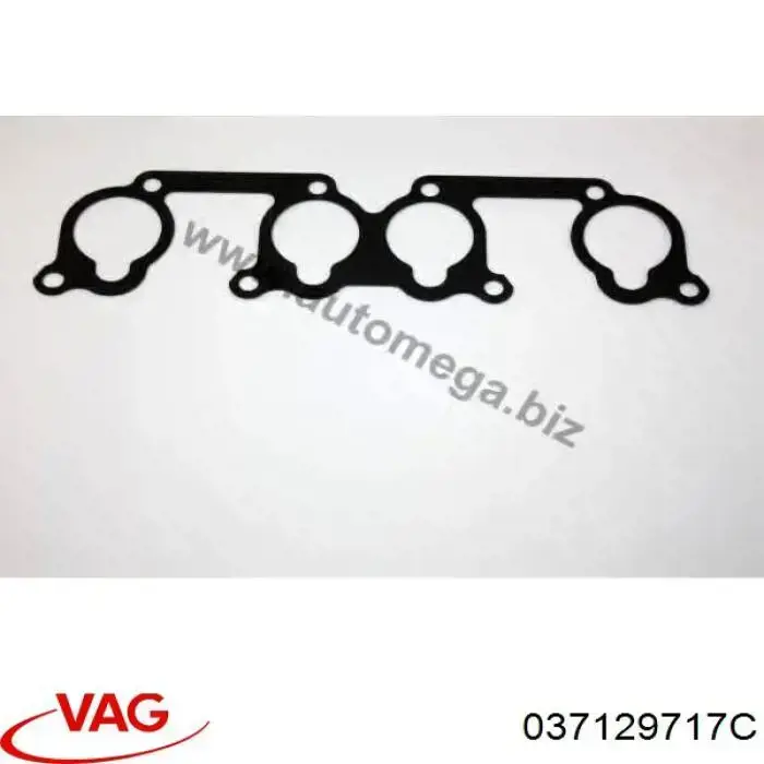 Uszczelka kolektora ssącego 037129717C VAG
