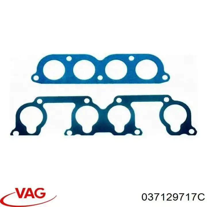 Do koszyka 037129717C VAG Uszczelka kolektora ssącego