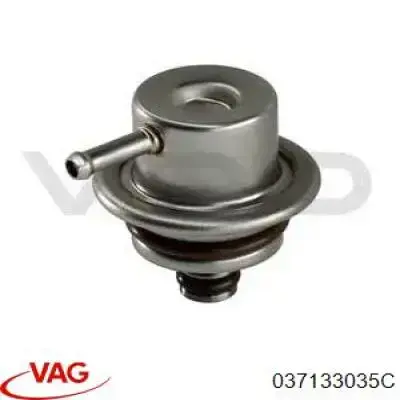 Regulator ciśnienia paliwa w listwie paliwowej VAG 037133035C