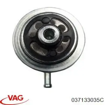 Do koszyka 037133035C VAG Regulator ciśnienia paliwa w listwie paliwowej