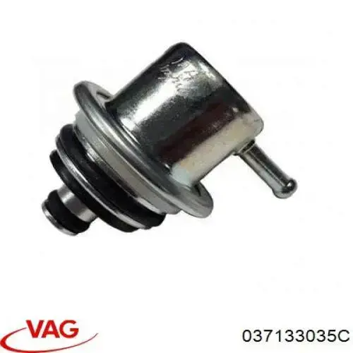 Regulator ciśnienia paliwa w listwie paliwowej 037133035C VAG