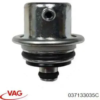 Do koszyka 037133035C VAG Regulator ciśnienia paliwa w listwie paliwowej