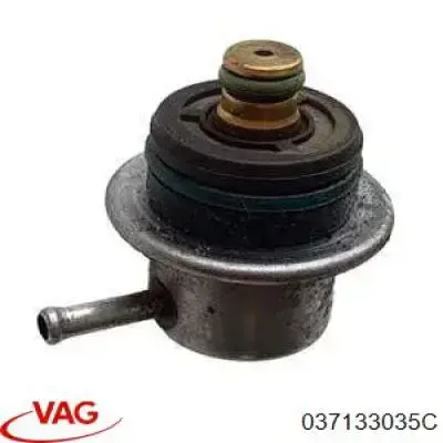 Regulator ciśnienia paliwa w listwie paliwowej 037133035C VAG