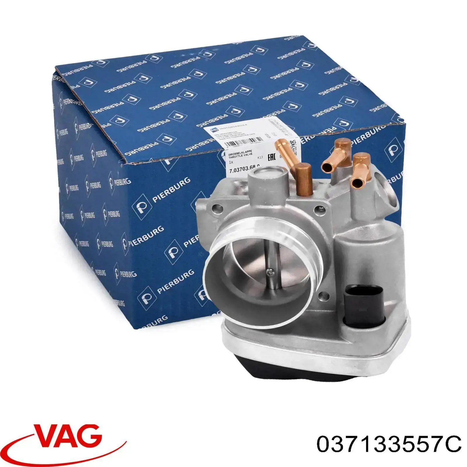 Do koszyka 037133557C VAG Uszczelka przepustnicy