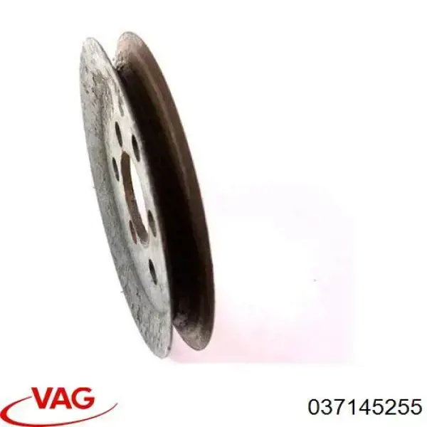 Do koszyka 037145255 VAG Koło pasowe pompy wspomagania hydraulicznego