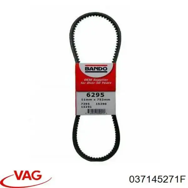 Pas napędowy mechanizmów 037145271F VAG