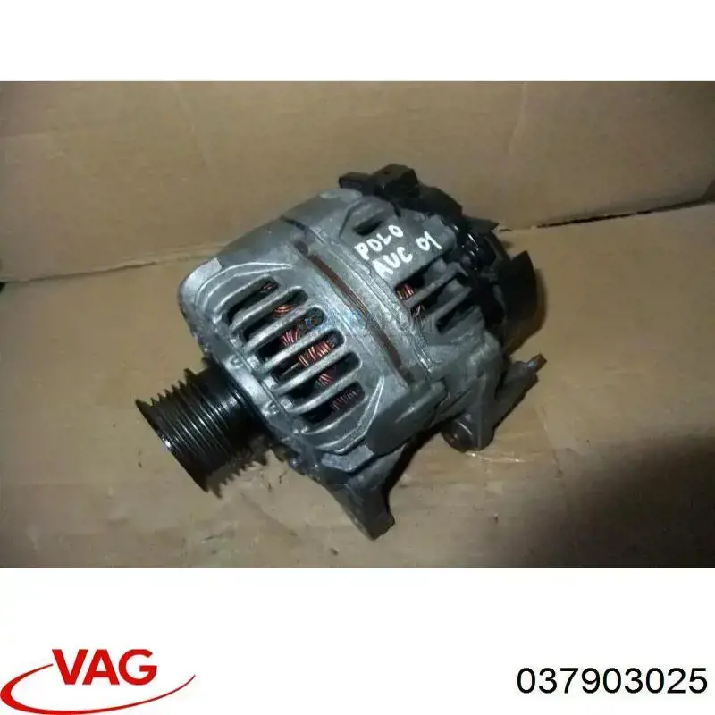 Do koszyka 037903025 VAG Alternator