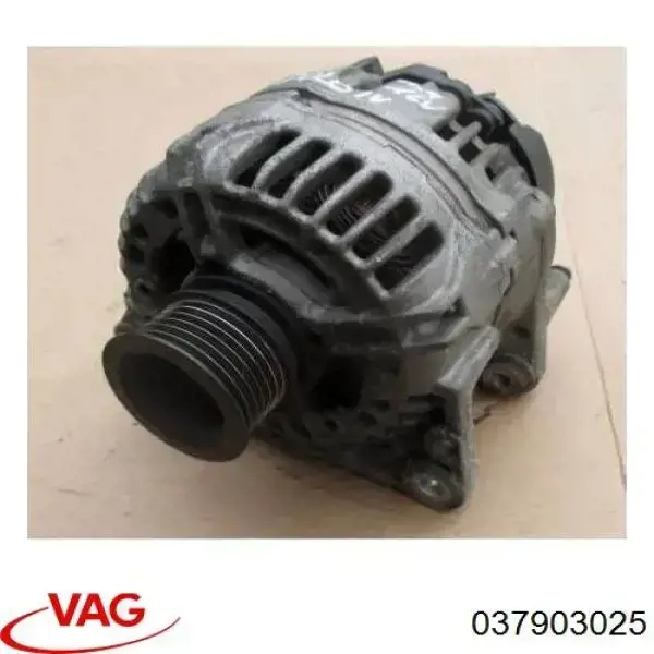 Alternator VAG 037903025 cena, od 80,02 USD