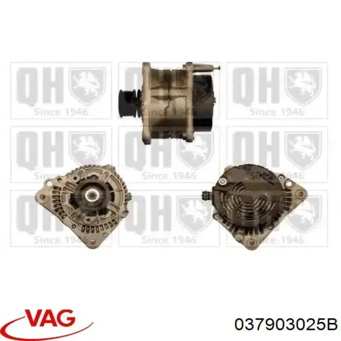 Do koszyka 037903025B VAG Alternator