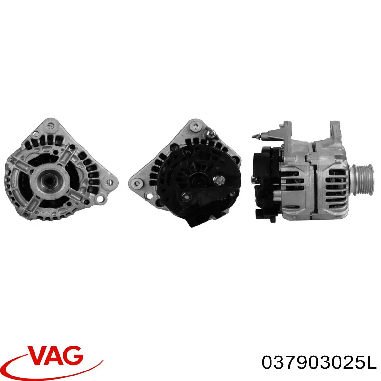 Alternator VAG 037903025L