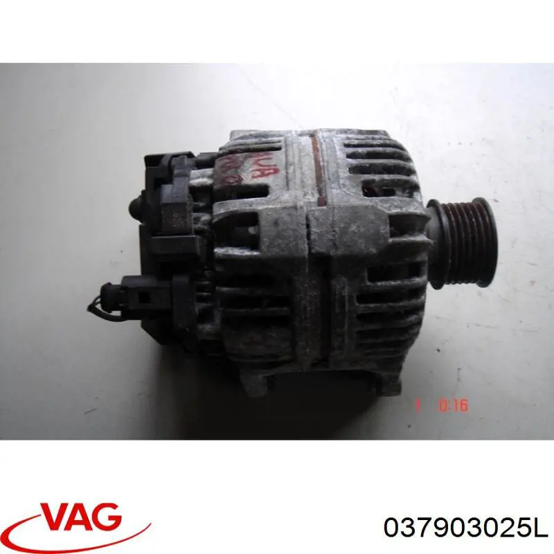 Do koszyka 037903025L VAG Alternator