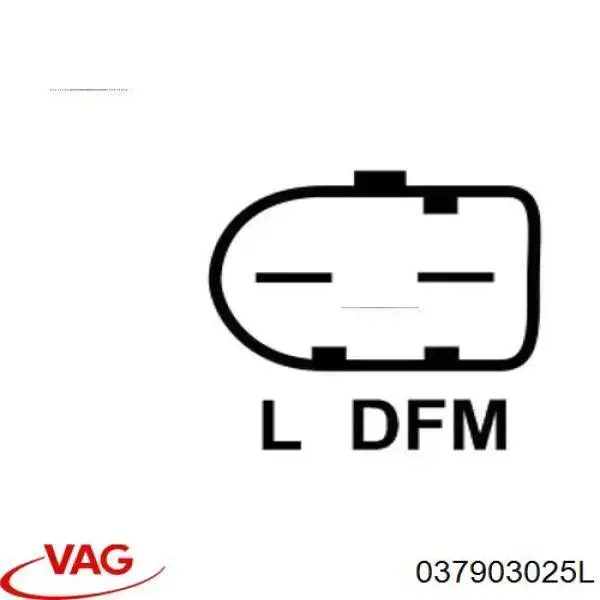 Alternator VAG 037903025L cena, od 99,14 USD