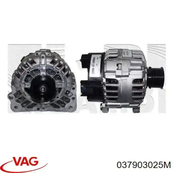 037903025M VAG Alternator