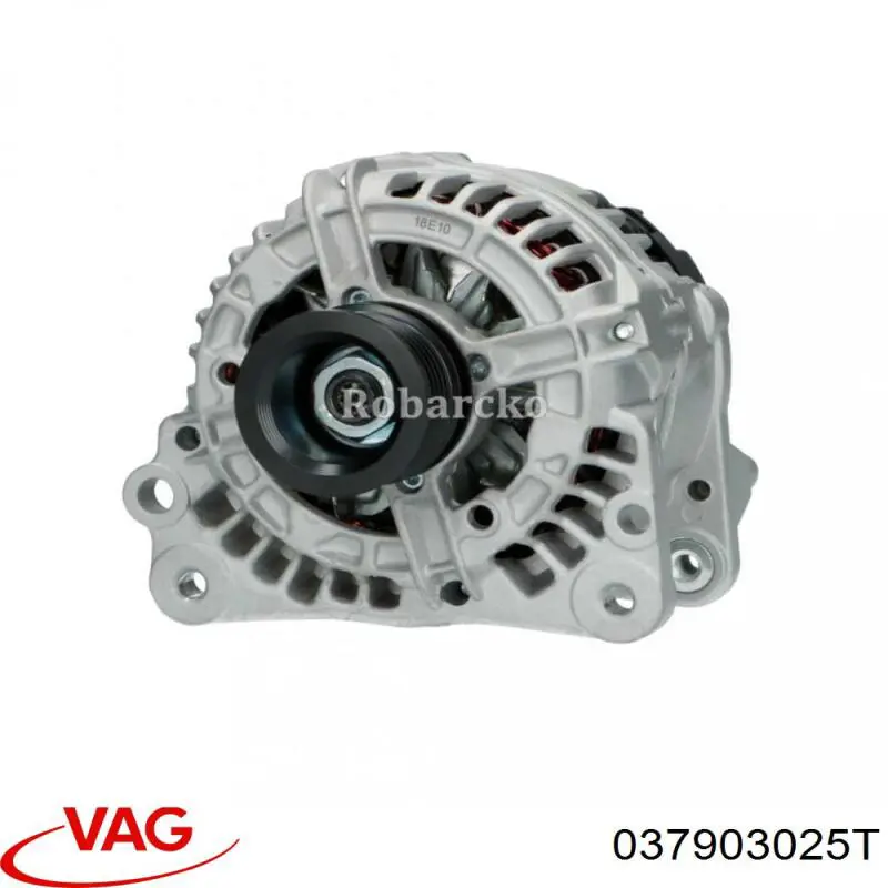 Alternator 037903025T VAG