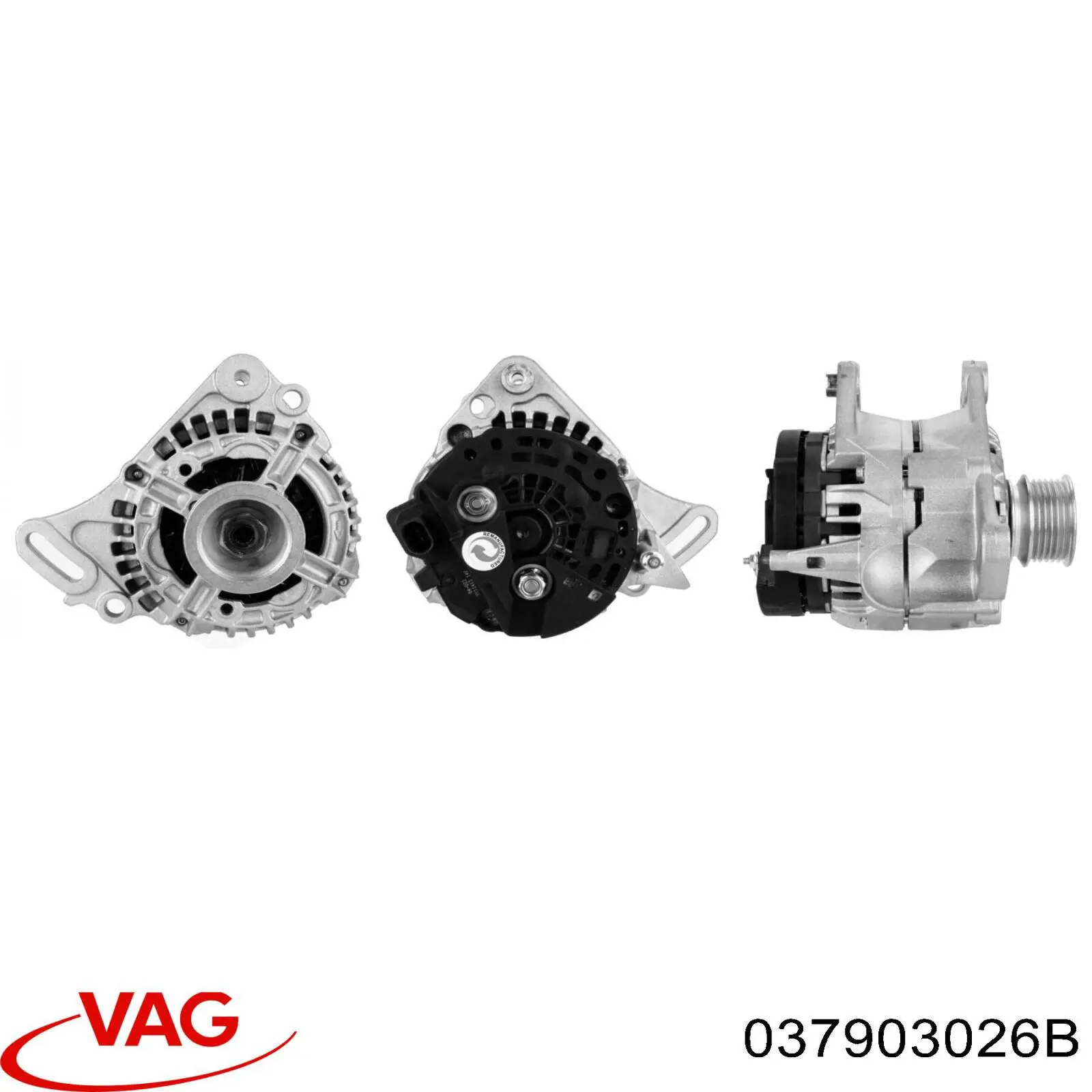 06B903018MX VAG alternator