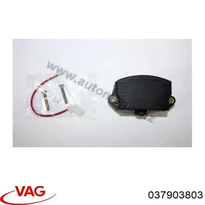 Regulator alternatora (przekaźnik ładowania) 037903803 VAG