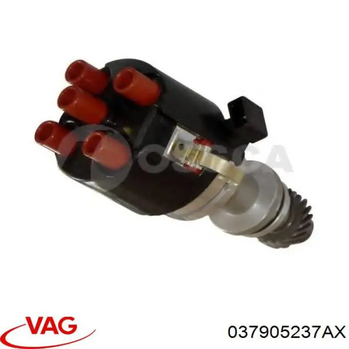 Rozdzielacz zapłonu VAG 037905237AX cena, od 50,28 USD